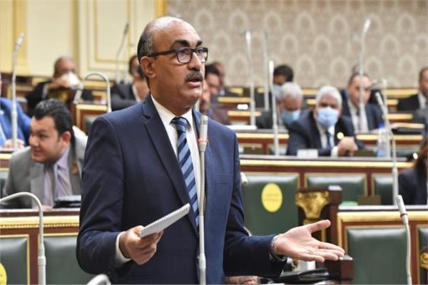 النائب إيهاب منصور، وكيل لجنة القوى العاملة بمجلس النواب