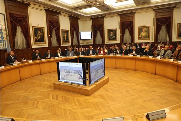  اجتماع المجلس التنفيذي لمحافظة القاهرة