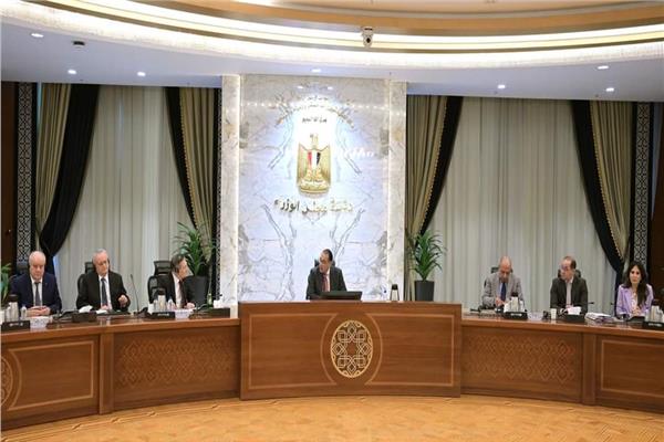رئيس الوزراء خلال لقائه المدير التنفيذي لشركة روسآتوم الروسية