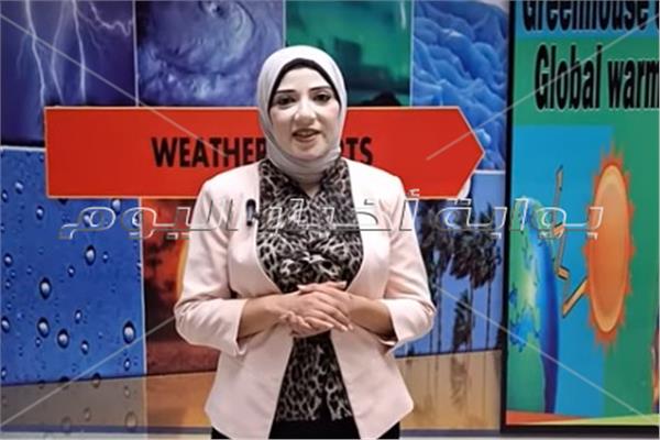  الدكتورة إيمان شاكر مدير مركز الاستشعار عن بعد بالهيئة العامة للأرصاد الجوية 
