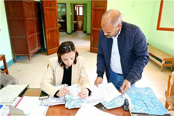الدكتورة جاكلين عازر محافظ البحيرة