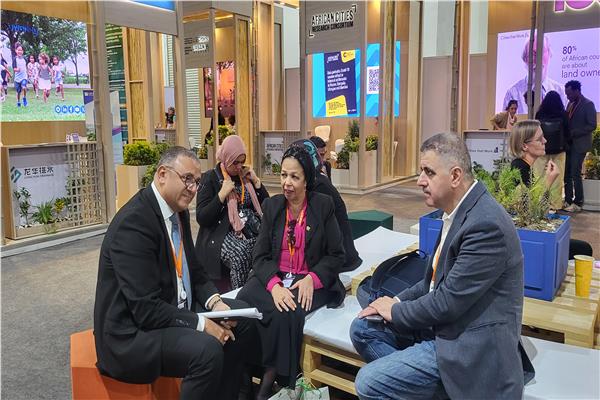 خلال فعاليات الدورة الثانية عشر للمنتدى الحضري العالمي بالقاهرة