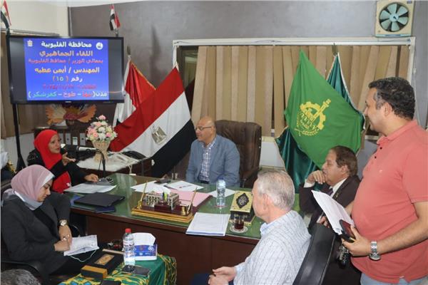  المهندس أيمن عطية، محافظ القليوبية