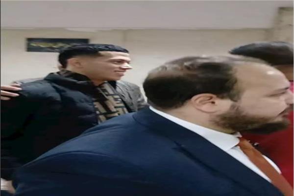إمام عاشور خلال الجلسة