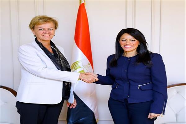 الدكتورة رانيا المشاط، وزيرة التخطيط والتنمية الاقتصادية والتعاون الدولي