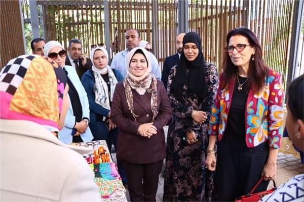 جانب من الزيارة