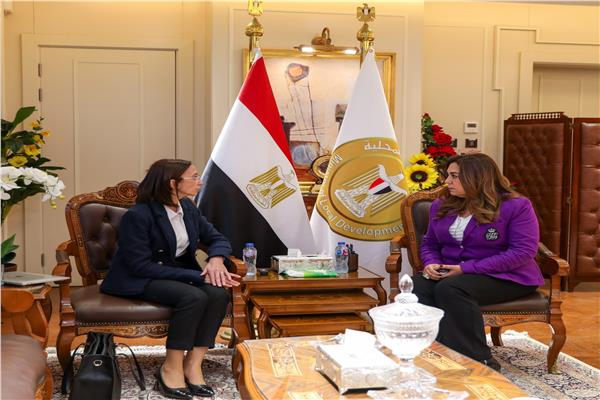 وزيرة التنمية المحلية و محافظ البحيرة