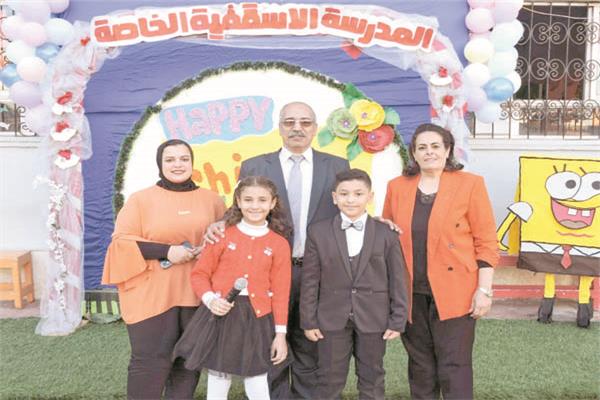 الأسقفية تحتفل بعيد الطفولة