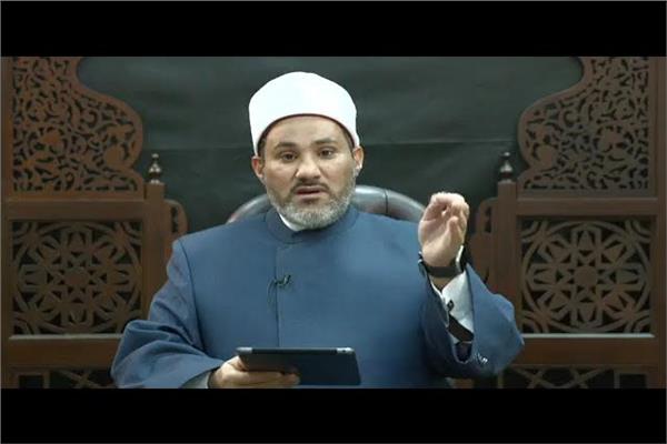 الشيخ أحمد العوضي  أمين الفتوى بدار الإفتاء المصرية