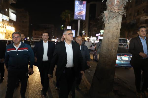  المهندس عادل النجار محافظ الجيزة