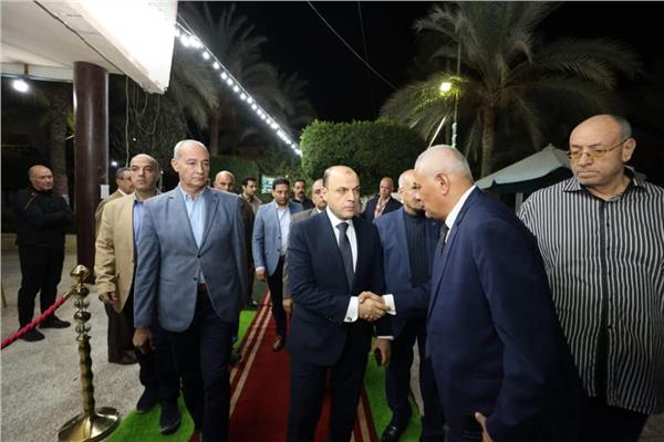 اللواء دكتور علاء عبد المعطي، محافظ كفر الشيخ