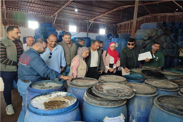  أغذية غير صالحة للاستهلاك الآدمي بالإسماعيلية 
