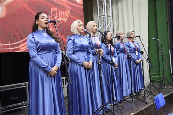  فعاليات الملتقى الفني 22 لشباب الجامعات