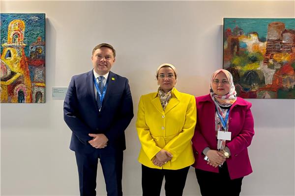  وزيرة البيئة تبحث مع صندوق التكيف زيادة تمويل المشروعات  إلى ٢٠ مليون دولار  