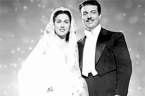  ليلى مراد و أنور وجدي