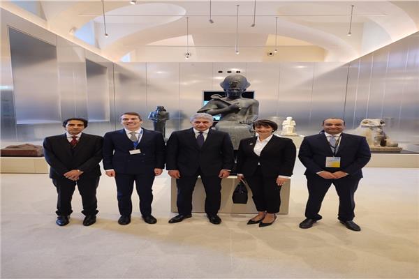 وزير السياحة يشارك في الاحتفال بتأسيس المتحف المصري بإيطاليا