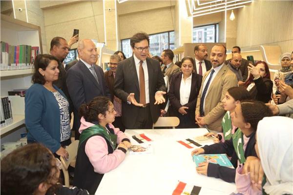 وزير الثقافة ومحافظ القاهرة