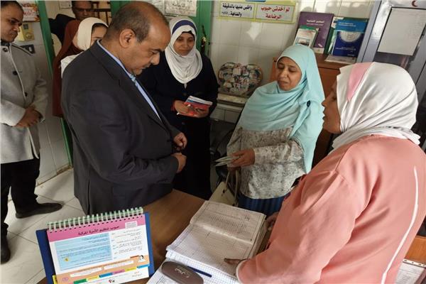  الدكتور أسامة عبدالله وكيل وزارة الصحة بالمنوفية
