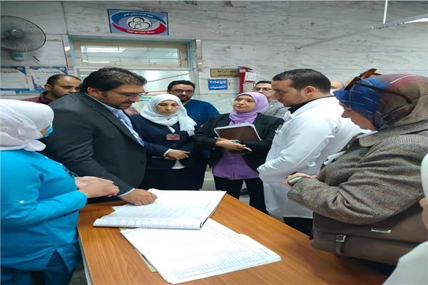 مدير التأمين الصحي بالغربية  