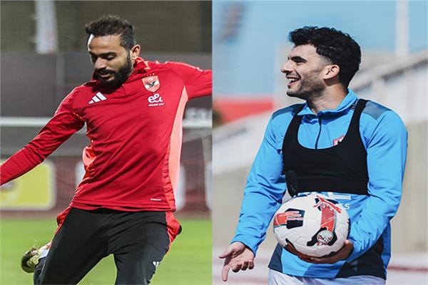 أحمد سيد زيزو ومحمود عبدالمنعم كهربا