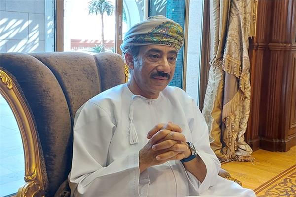 السفير عبد الله الرحبي، سفير سلطنة عمان بالقاهرة