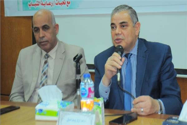 الدكتور عبد الرازق دسوقي رئيس جامعة كفر الشيخ