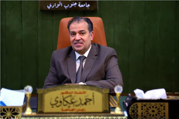 رئيس جامعة جنوب الوادي