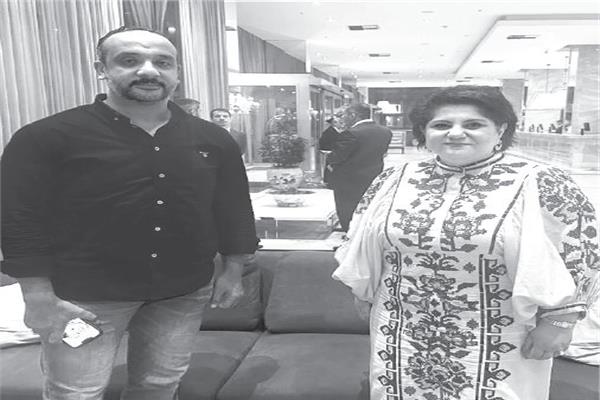مى طه خليل سفيرة مصر بالبرازيل أثناء حوارها مع «أخبار اليوم»