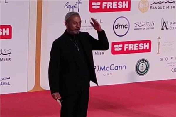 صبري فواز في حفل ختام مهرجان القاهرة السينمائي