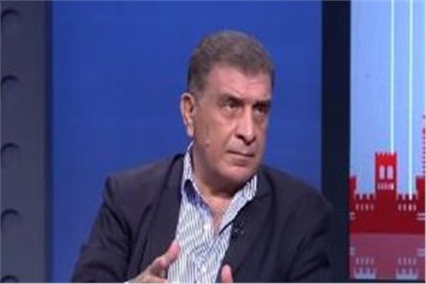 الإعلامي والمحلل السياسي أحمد رفعت