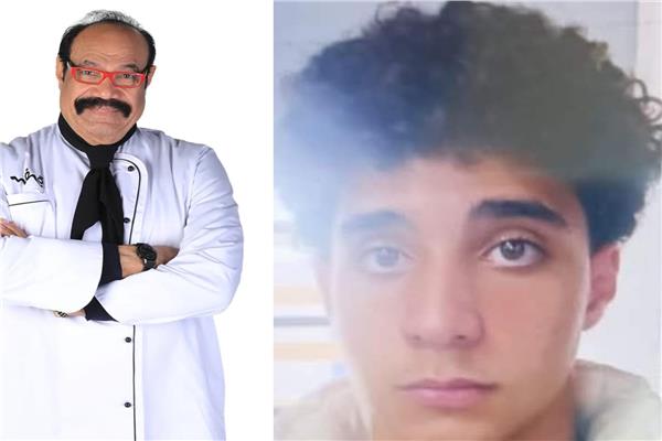 الشيف الشربيني ونجل زوجته