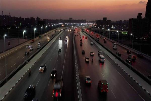 عودة حركة المرور إلى طبيعتها