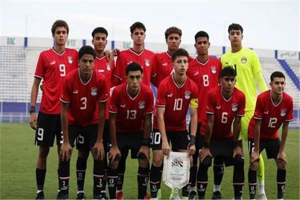 منتخب مصر للناشئين