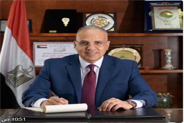  الأستاذ الدكتور/ هانى سويلم وزير الموارد المائية والرى 