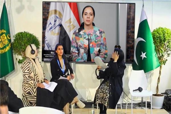 القومي للمرأة يناقش تغير المناخ والمساواة بين الجنسين بمؤتمر COP2