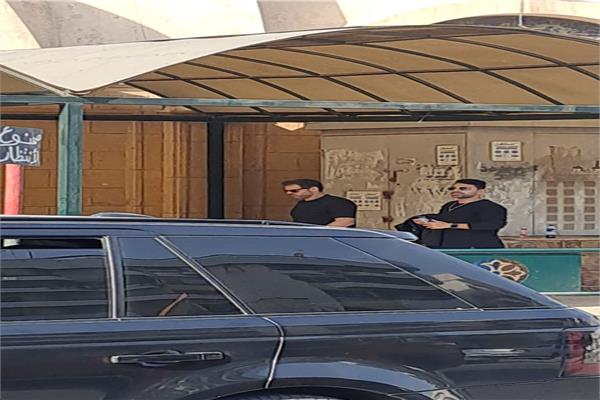  جنازة والدة مي عز الدين