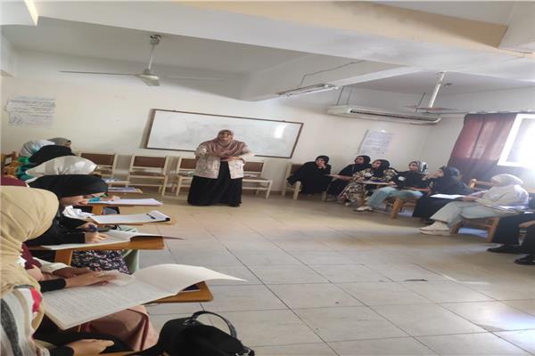 برنامج" لا أمية مع تكافل"
