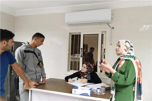 حملة للكشف عن المخدرات بين طلاب الجامعة