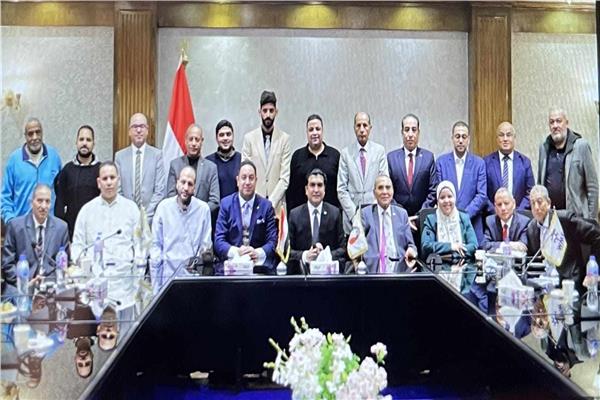 الاتحاد المصري للميني فوتبول