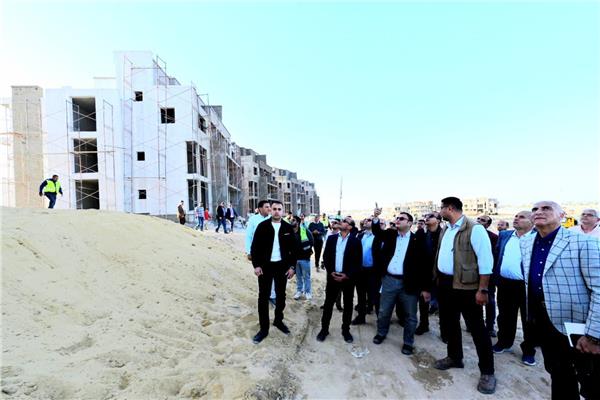  المهندس شريف الشربيني، وزير الإسكان