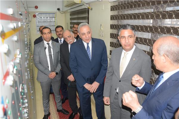 جولة وزير التموين ومحافظ الغربية