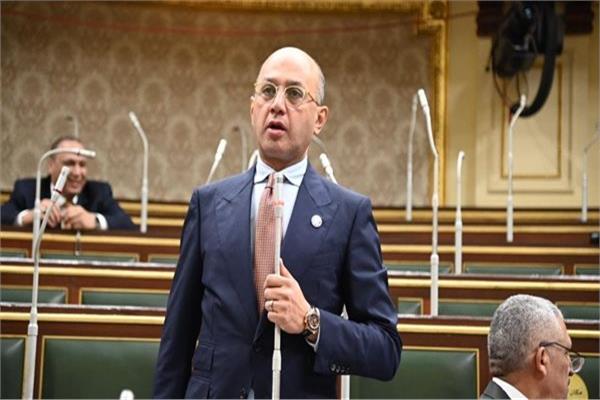  النائب هشام حسين، أمين سر لجنة الاقتراحات والشكاوى بمجلس النواب