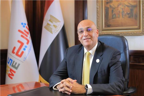  باسل رحمي، الرئيس التنفيذي لجهاز تنمية المشروعات المتوسطة والصغيرة ومتناهية الصغر