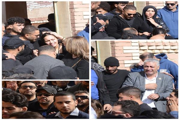 تشييع جثمان محمد رحيم