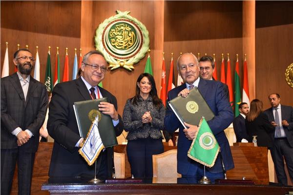 الأمين العام لجامعة الدول العربية أحمد أبو الغيط