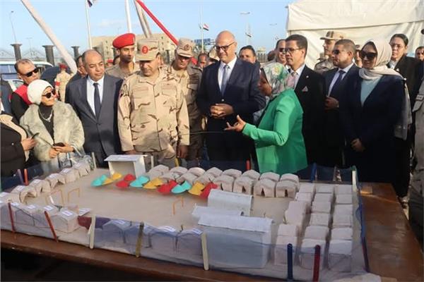 أعمال التدريب العملي المشترك لمجابهة الأزمات والكوارث «صقر 141»