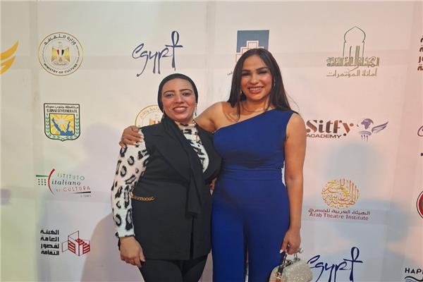 سمر جابر ومحررة بوابة أخبار اليوم