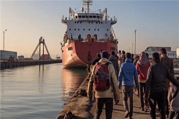 موانئ البحر الاحمر