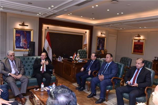 وزير العمل يستقبل وفدا من مجلس النواب وإتحاد شباب المصريين في الخارج