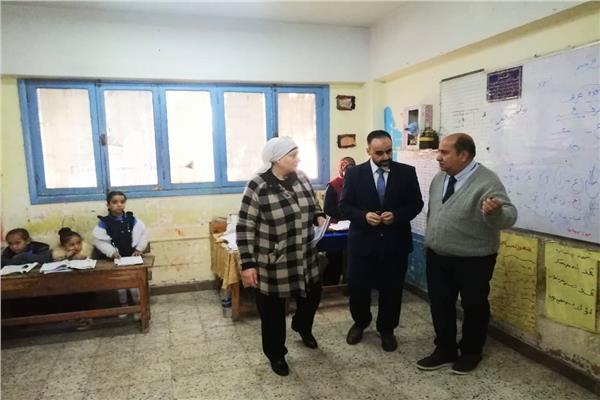 جانب من الجولة التفقدية